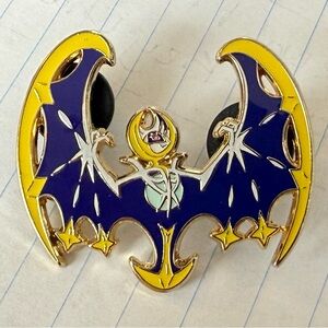 Pokémon Lunala Enamel Pin